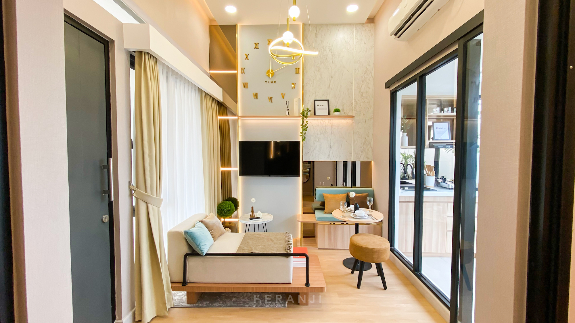 Living Room - Metland Cikarang Tipe 26 Living Room